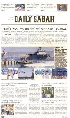 Daily Sabah Gazetesi Manşetleri