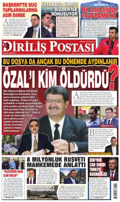 Diriliş Postası Gazetesi Manşetleri