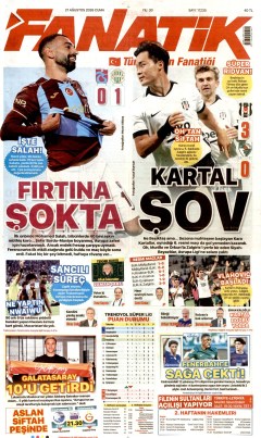 Fanatik Gazetesi Manşetleri
