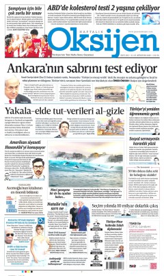 Oksijen Gazetesi Manşetleri