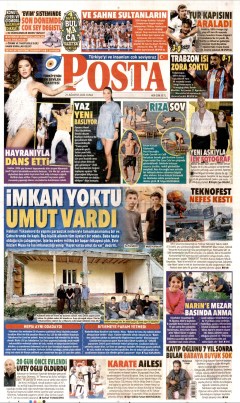 Posta Gazetesi Manşetleri
