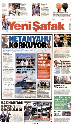 Yeni Şafak Gazetesi Manşetleri