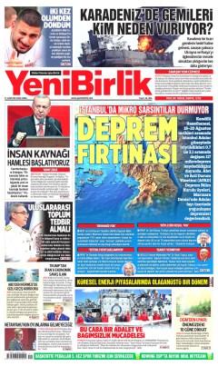 YeniBirlik Gazetesi Manşetleri