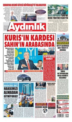 Aydınlık Gazetesi Gazetesi Manşetleri