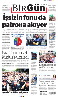 BirGün Gazetesi Manşetleri