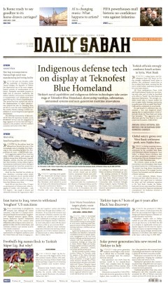 Daily Sabah Gazetesi Manşetleri
