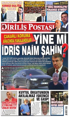 Diriliş Postası Gazetesi Manşetleri