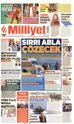 Milliyet Gazetesi Manşetleri