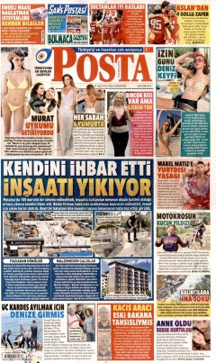 Posta Gazetesi Manşetleri