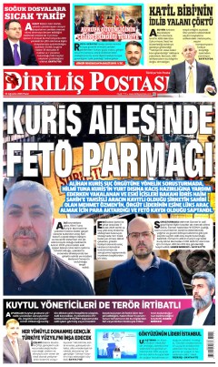 Diriliş Postası Gazetesi Manşetleri