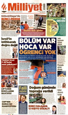 Milliyet Gazetesi Manşetleri