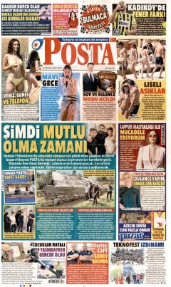 Posta Gazetesi Manşetleri