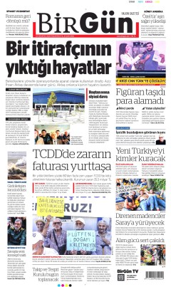 BirGün Gazetesi Manşetleri
