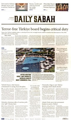 Daily Sabah Gazetesi Manşetleri