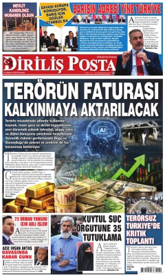 Diriliş Postası Gazetesi Manşetleri