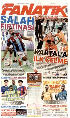 Fanatik Gazetesi Manşetleri