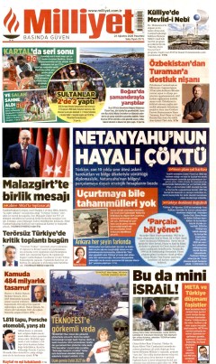 Milliyet Gazetesi Manşetleri
