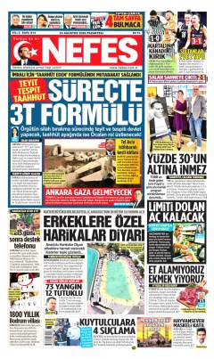 Nefes Gazetesi Manşetleri