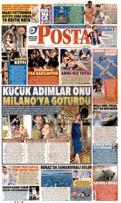 Posta Gazetesi Manşetleri