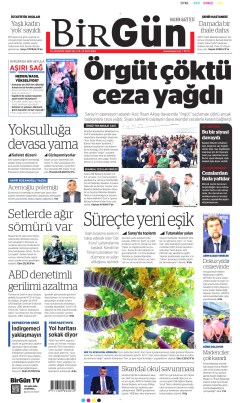 BirGün Gazetesi Manşetleri