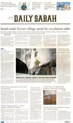 Daily Sabah Gazetesi Manşetleri