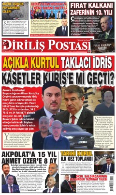 Diriliş Postası Gazetesi Manşetleri