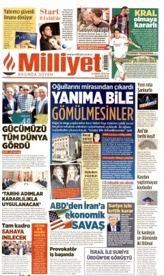Milliyet Gazetesi Manşetleri