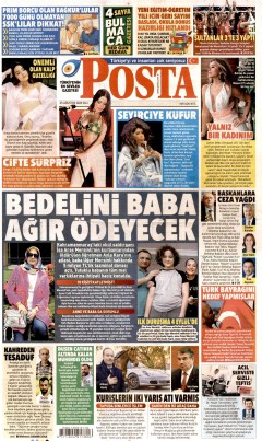 Posta Gazetesi Manşetleri