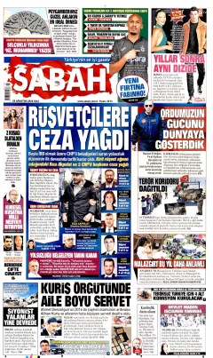 Sabah Gazetesi Manşetleri