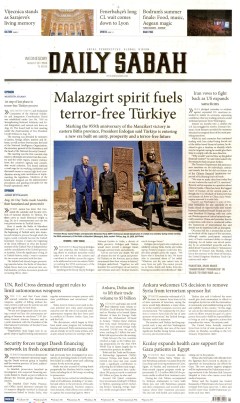 Daily Sabah Gazetesi Manşetleri