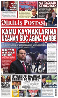 Diriliş Postası Gazetesi Manşetleri