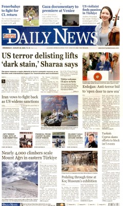 Hürriyet Daily News Gazetesi Manşetleri