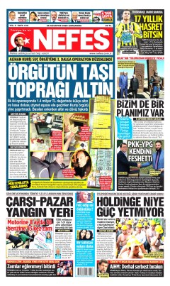 Nefes Gazetesi Manşetleri