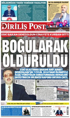 Diriliş Postası Gazetesi Manşetleri