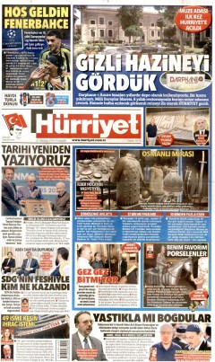 Hürriyet Gazetesi Manşetleri