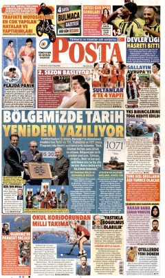 Posta Gazetesi Manşetleri