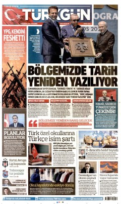 Türkgün Gazetesi Manşetleri