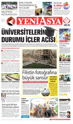 Yeni Asya Gazetesi Manşetleri