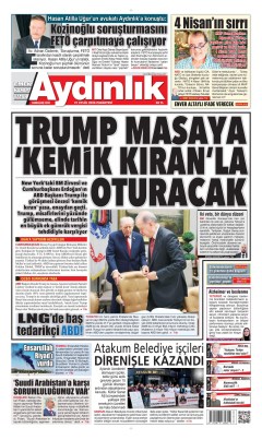 Aydınlık Gazetesi Gazetesi Manşetleri
