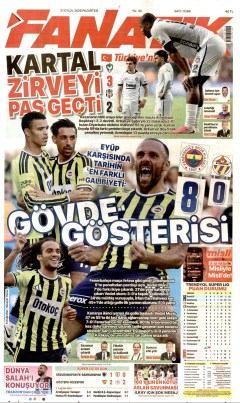 Fanatik Gazetesi Manşetleri