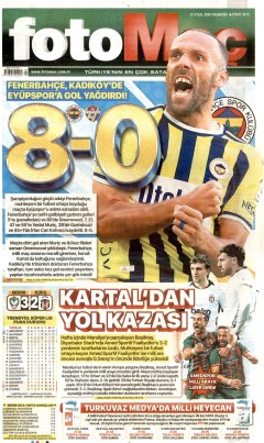 Fotomaç Gazetesi Manşetleri