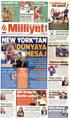 Milliyet Gazetesi Manşetleri