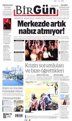 BirGün Gazetesi Manşetleri