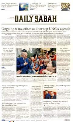 Daily Sabah Gazetesi Manşetleri