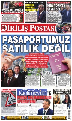 Diriliş Postası Gazetesi Manşetleri