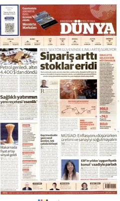 Dünya Gazetesi Manşetleri