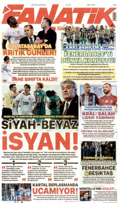 Fanatik Gazetesi Manşetleri