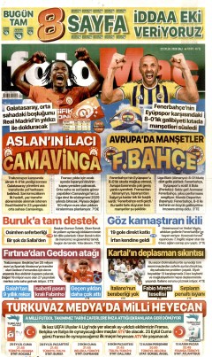 Fotomaç Gazetesi Manşetleri