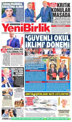YeniBirlik Gazetesi Manşetleri