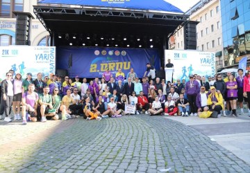 Uluslararası 2. Ordu Yarı Maratonu’nda Kazananlar Ödüllerine Kavuştu
